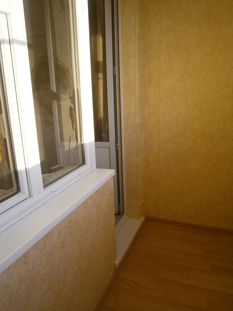 Остекление балкона в доме II-18 - фото 3